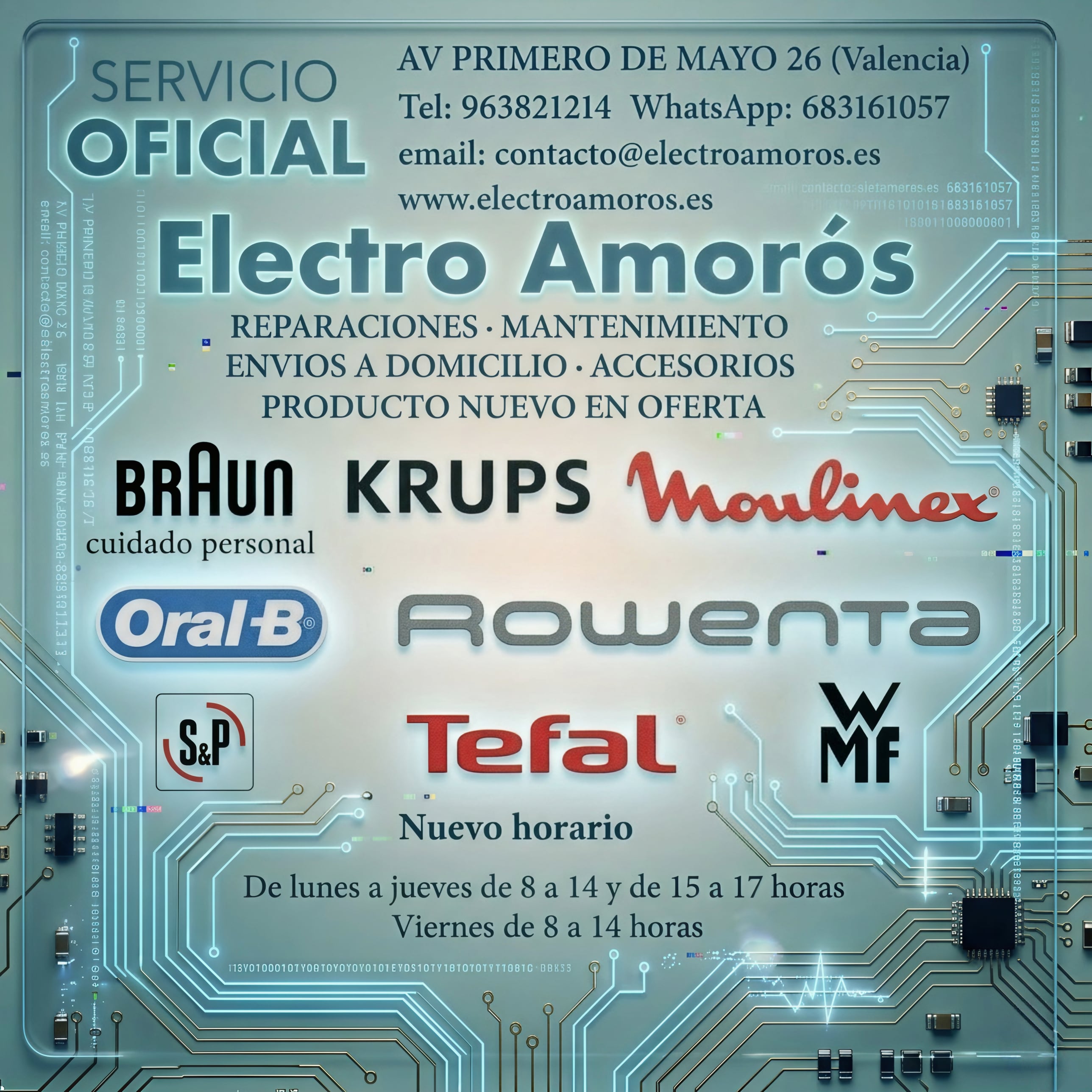 SERVICIO OFICIAL VALENCIA